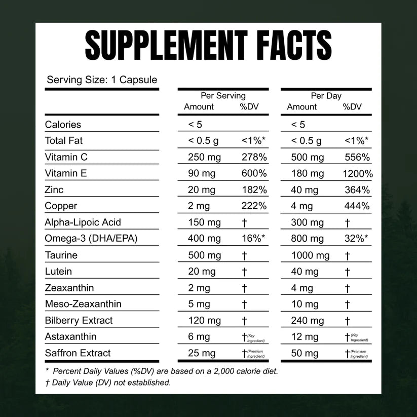 Advanced Eye Shield Capsules