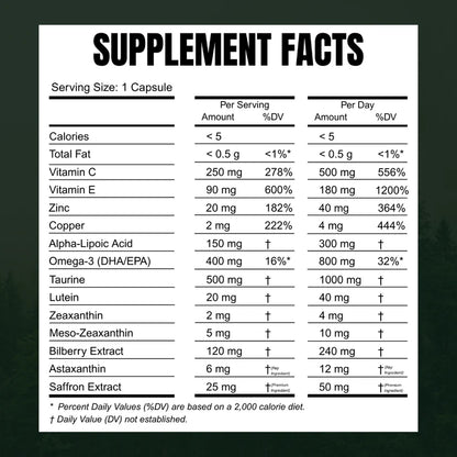 Advanced Eye Shield Capsules